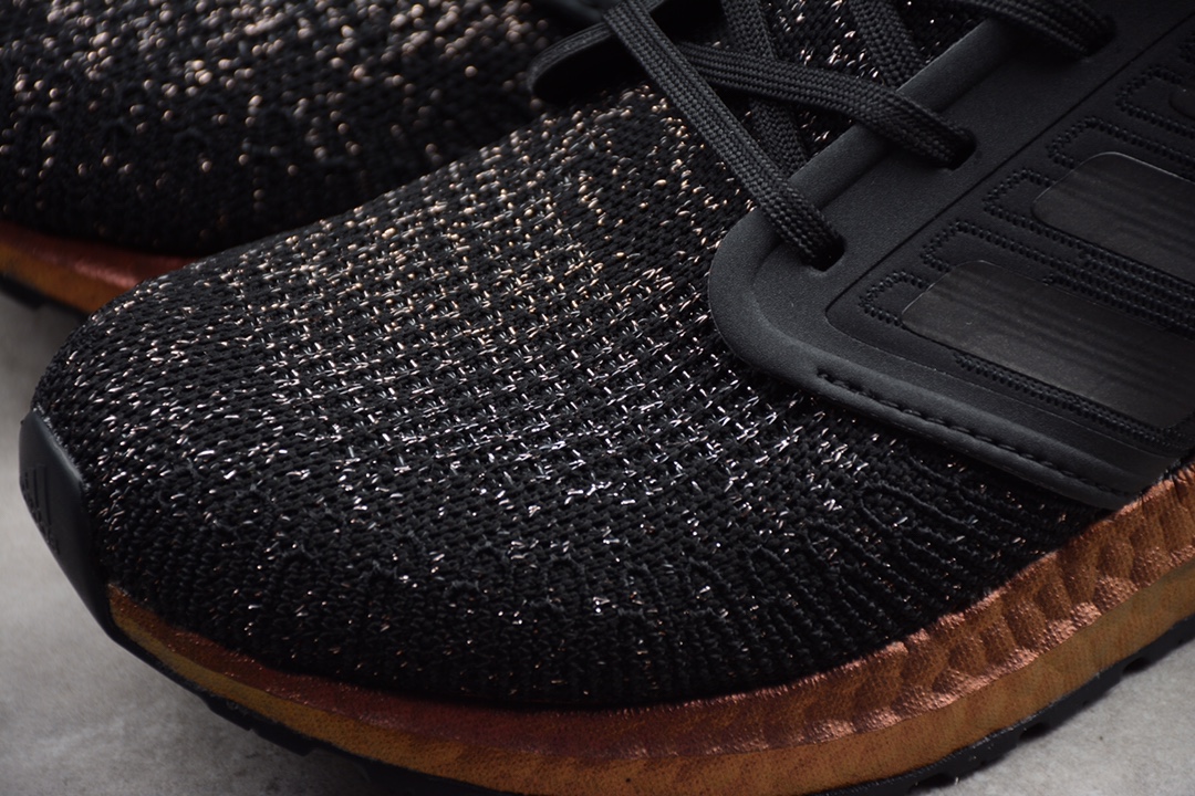 Adidas UltraBoost 20 Black Signal Pink FV8340