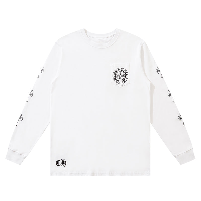 Chrome Hearts Long Sleeve Shirt