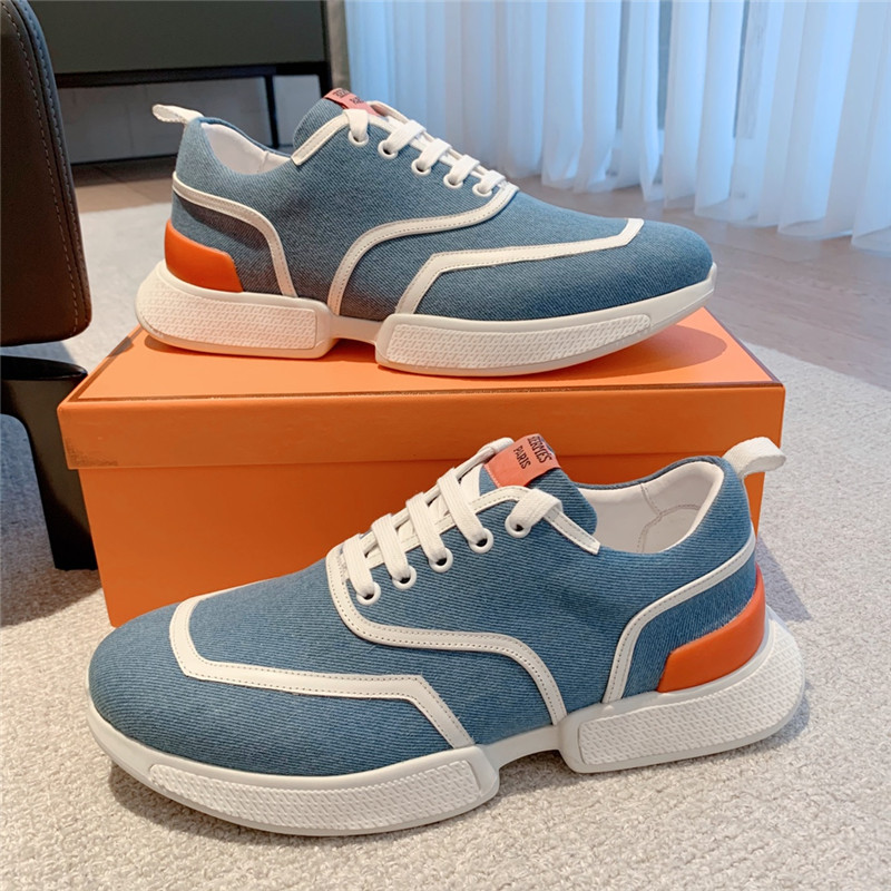 Hermes Dupes British retro casual shoes