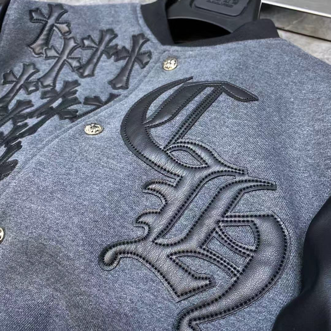 Chrome Hearts Varsity Jacket
