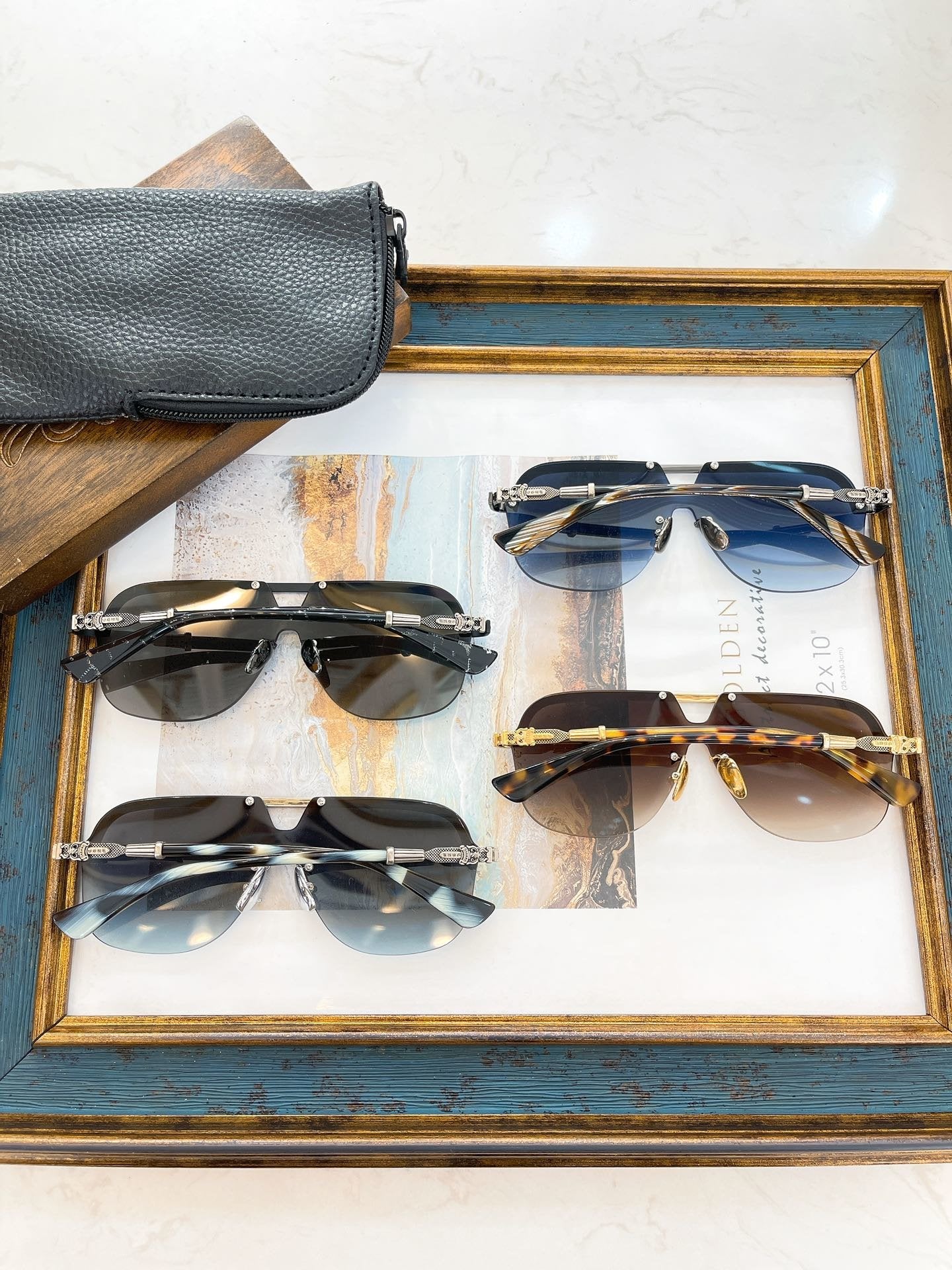 Chrome Hearts eyewear/glasses