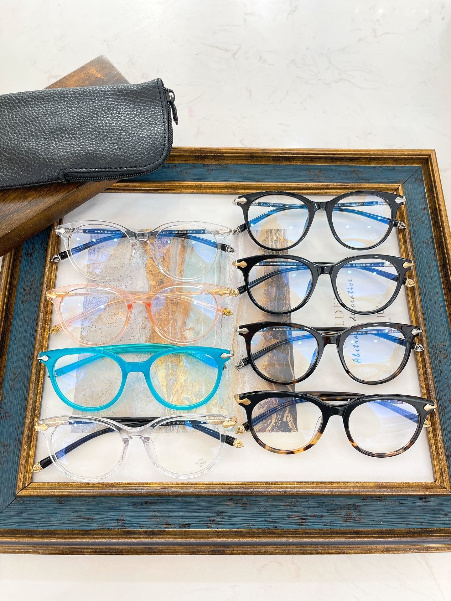 Chrome hearts eyewear/glasses