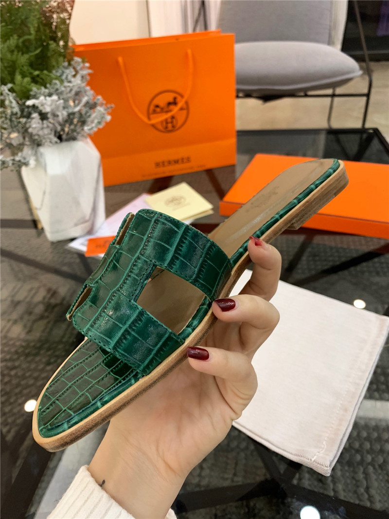 hermes oran sandals