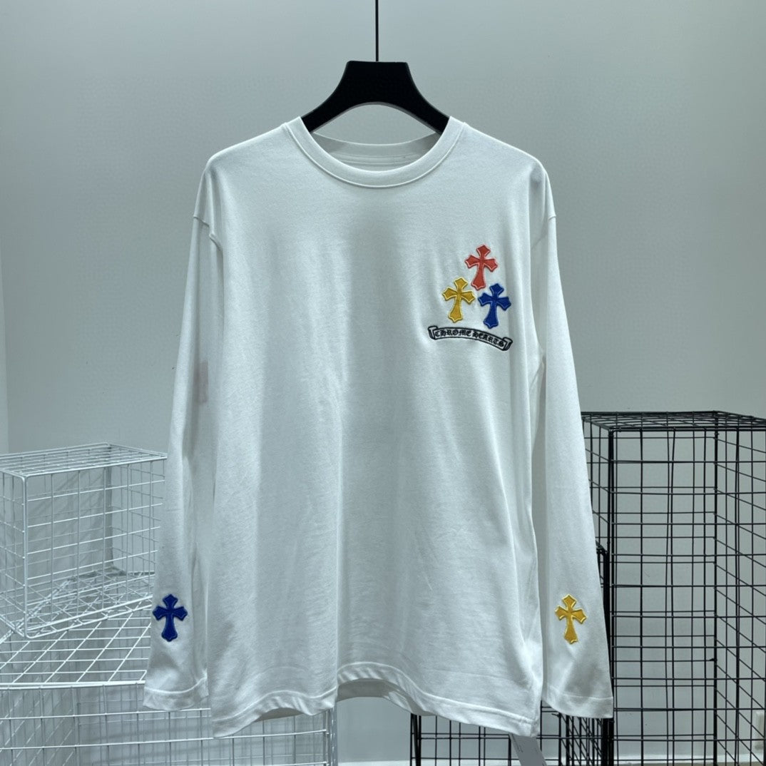 Chrome Hearts Long Sleeve Shirt