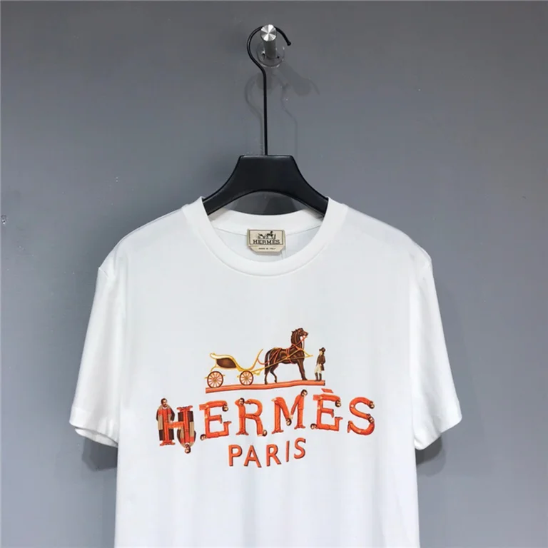 2021ss Hermes T Shirt