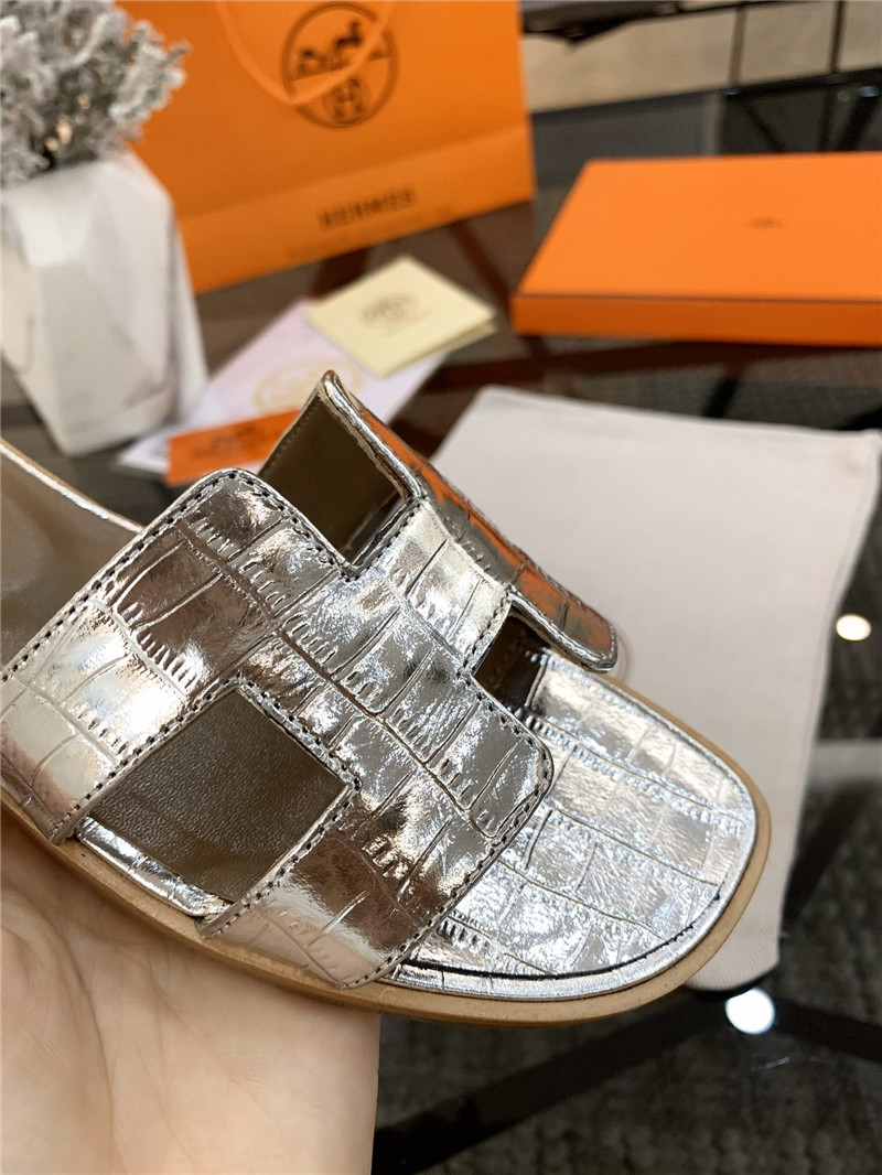 hermes oran sandals