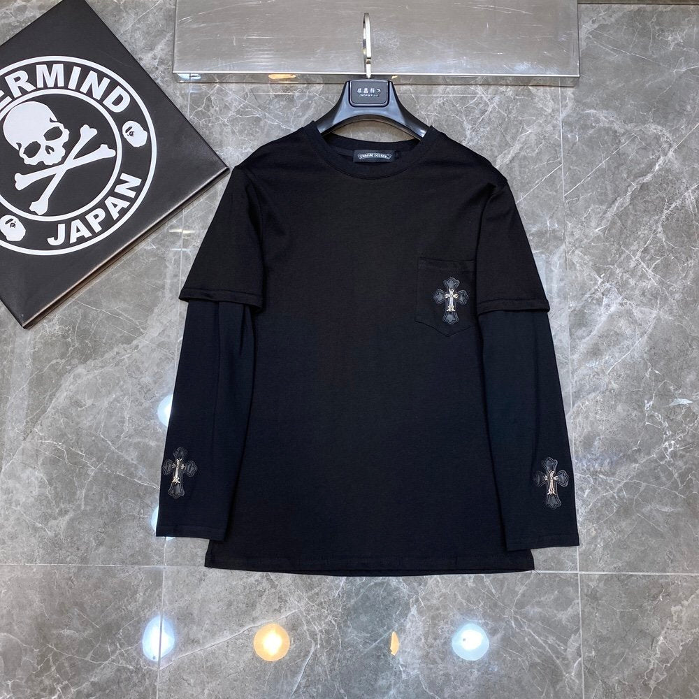 Chrome Hearts Long Sleeve Shirt