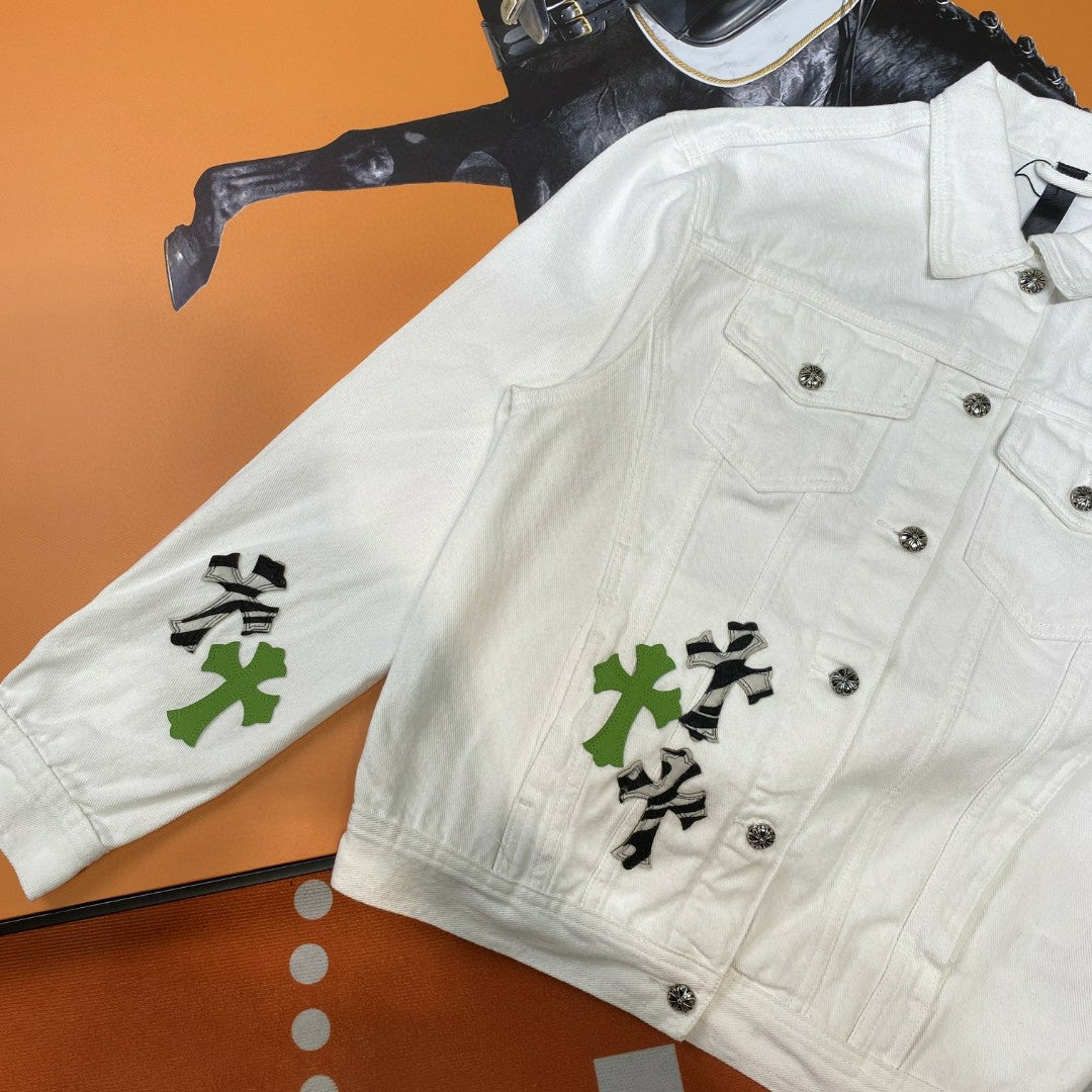 Chrome Hearts Denim Jacket