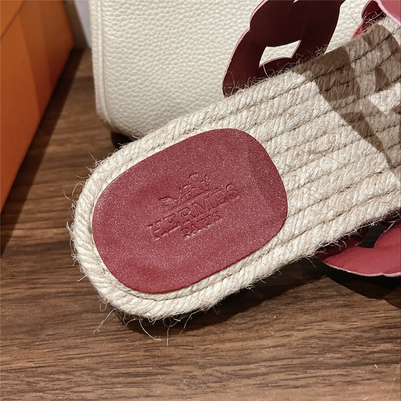 Hermès Gwen espadrilles
