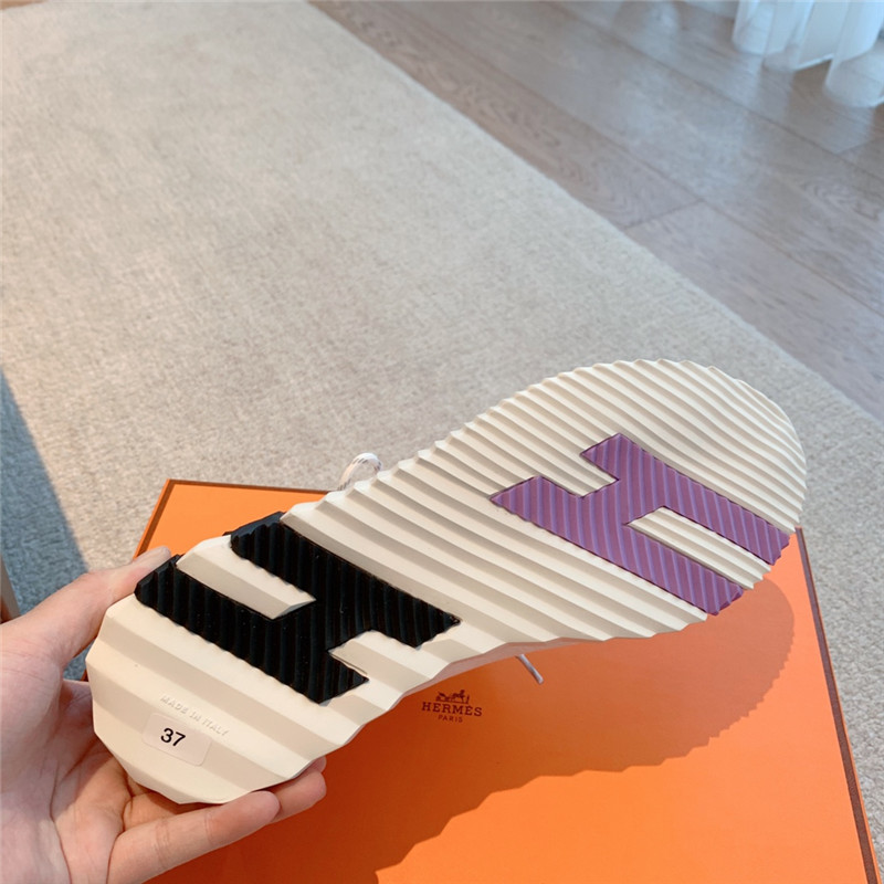 Hermès early spring couple casual shoes