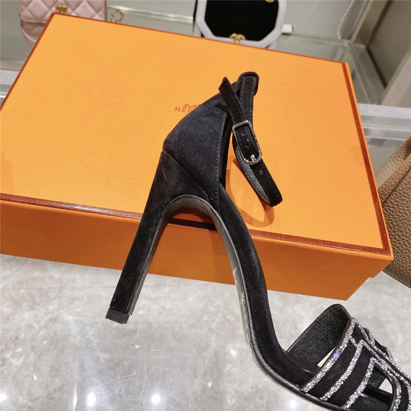 hermes heel sandals