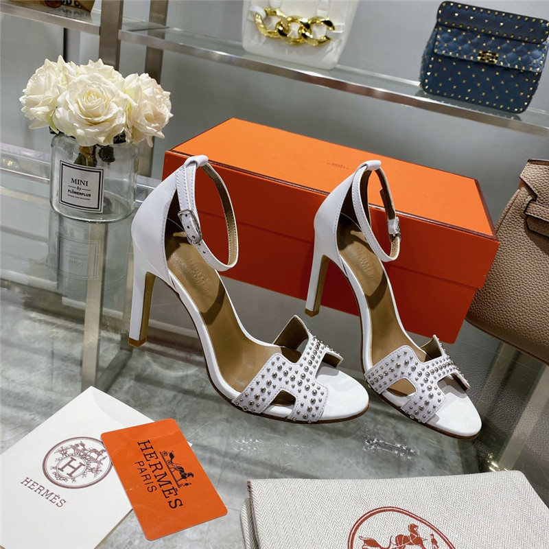 hermes high heel sandals womens