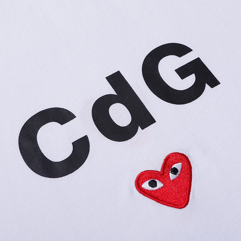Play CDG T Shirt 2323