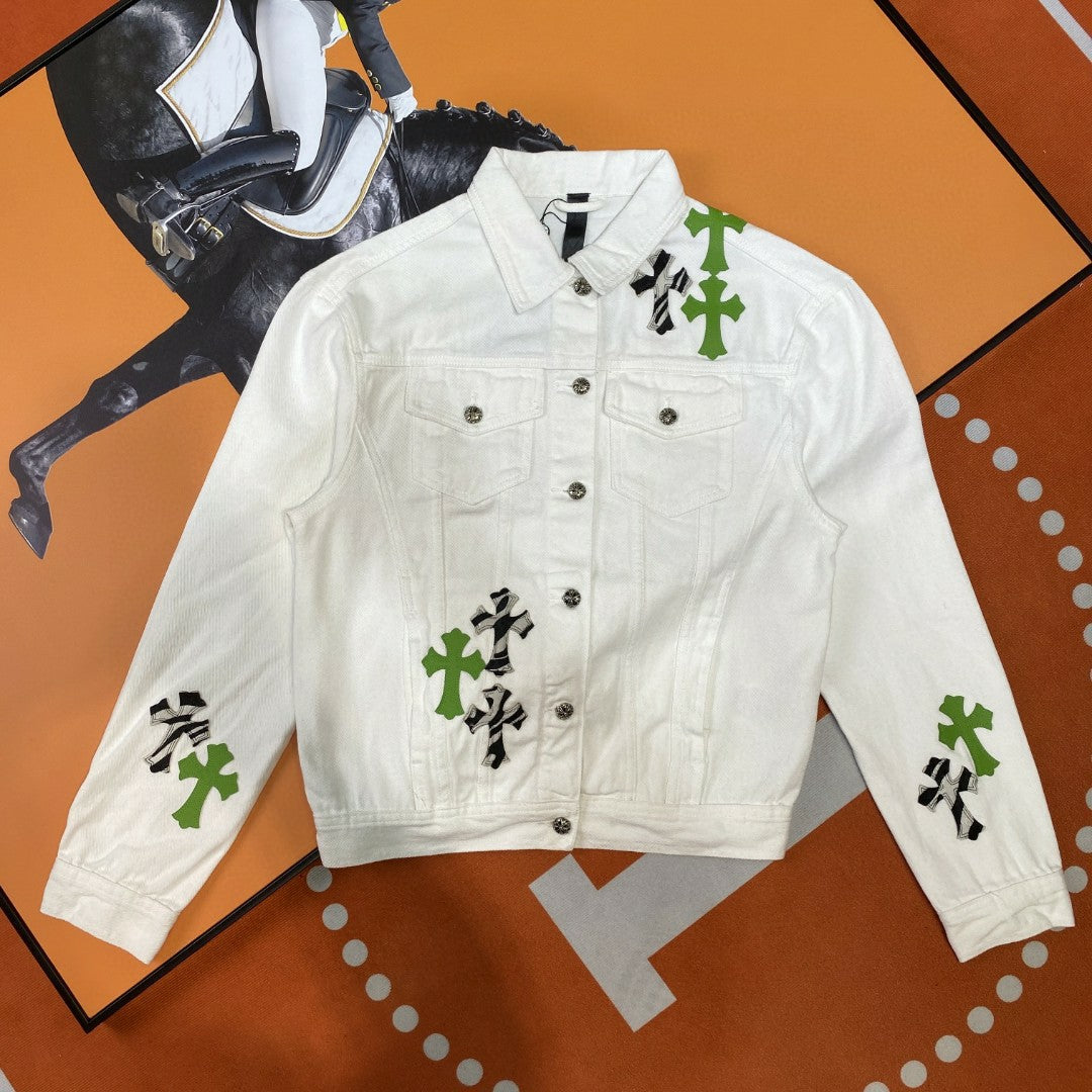 Chrome Hearts Denim Jacket