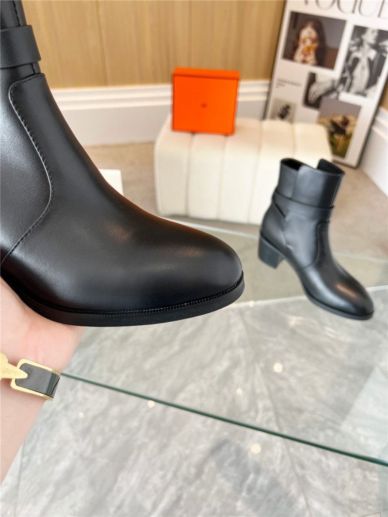 Hermès Kelly Buckle Rider Boots