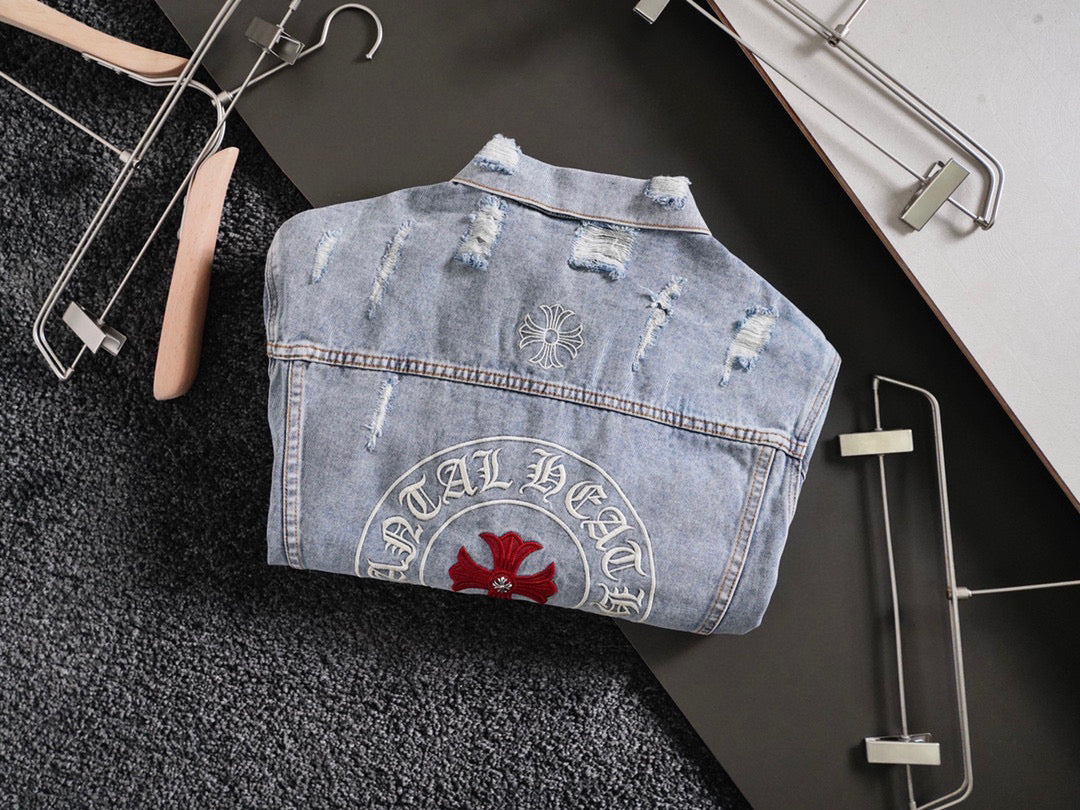 Chrome Hearts Denim Jacket