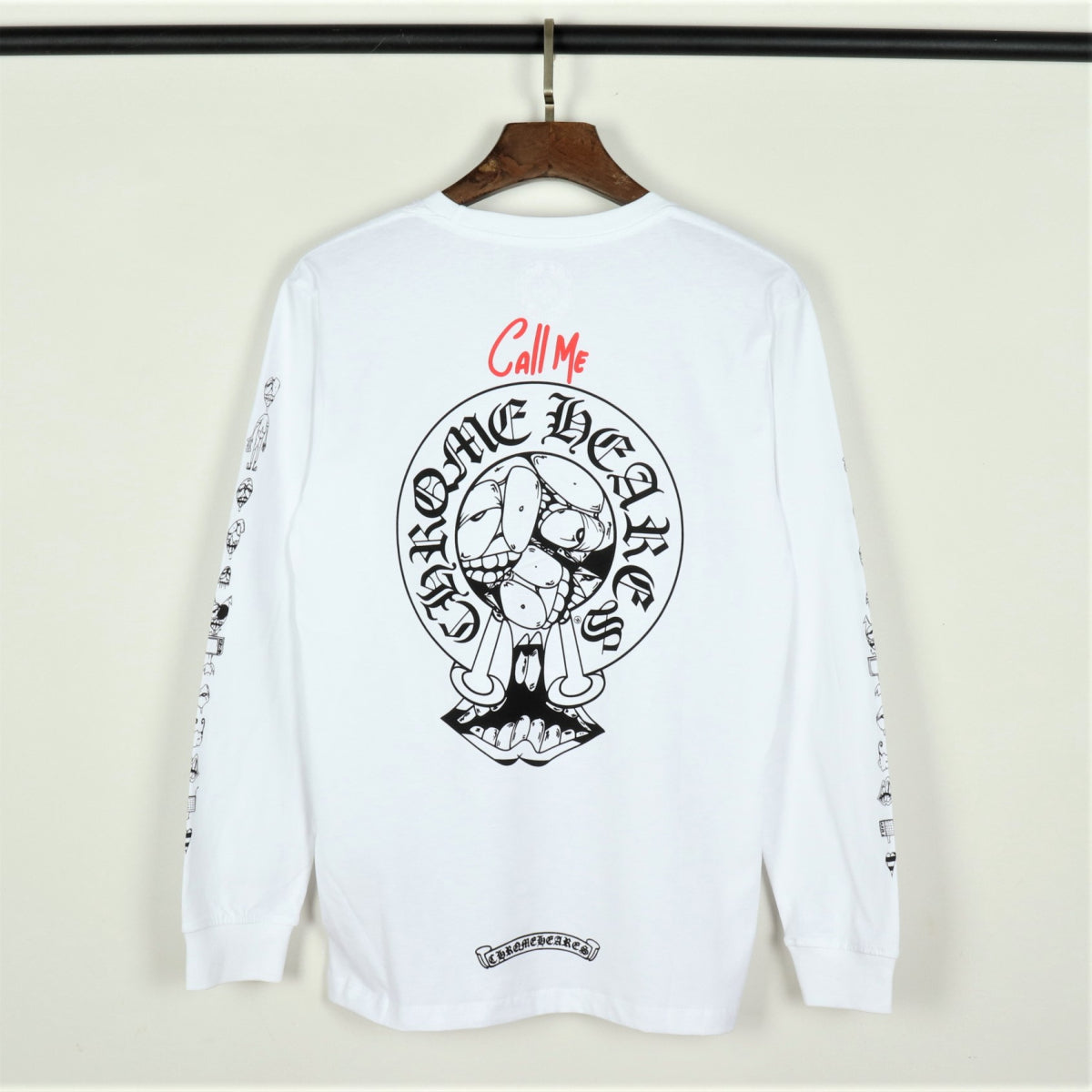 Chrome Hearts Long Sleeve Shirt