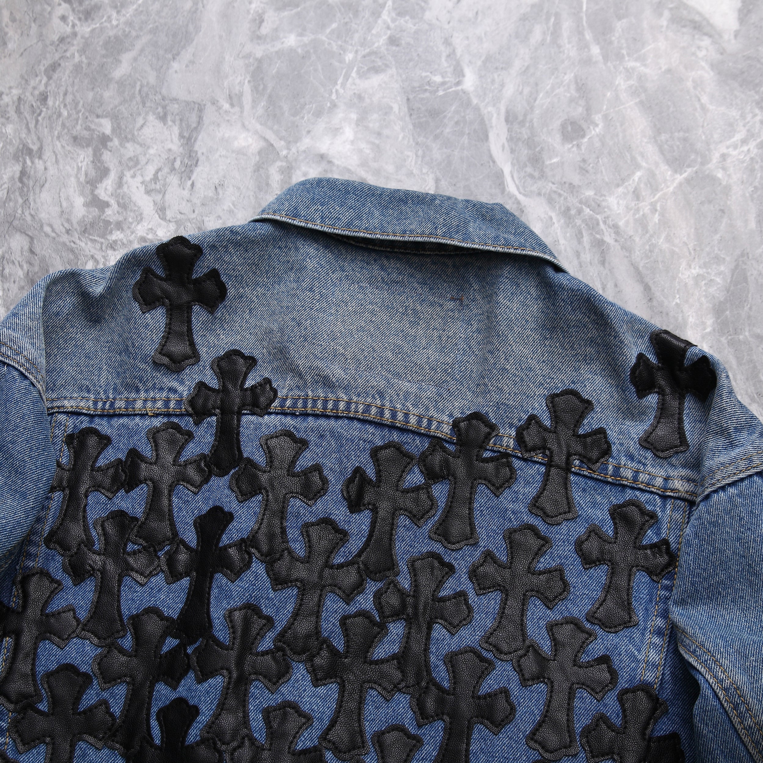 Chrome Hearts Denim Jacket