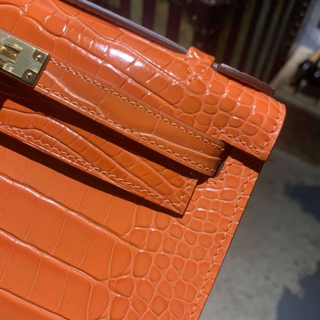 Hermes Kelly Replica Pochette