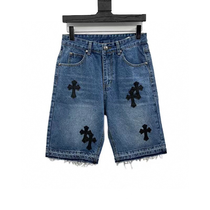 Chrome Hearts Denim Shorts