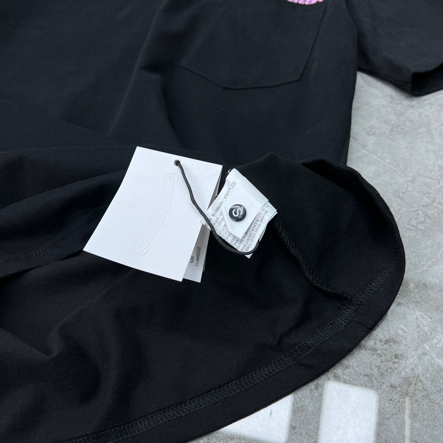 Chrome Hearts Replica Logo Tee