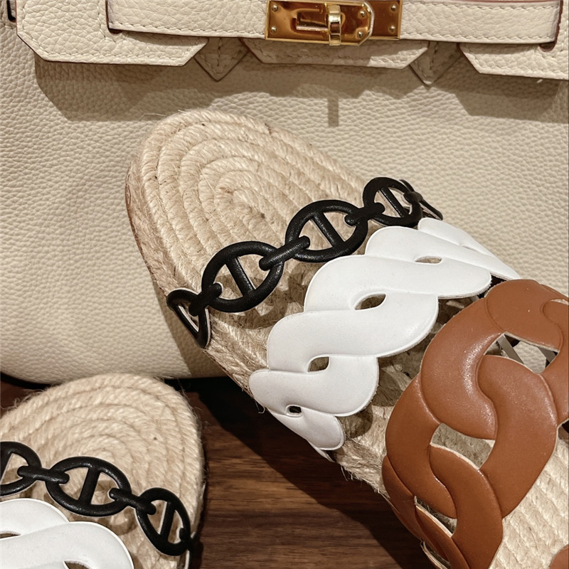 Hermès Gwen espadrilles
