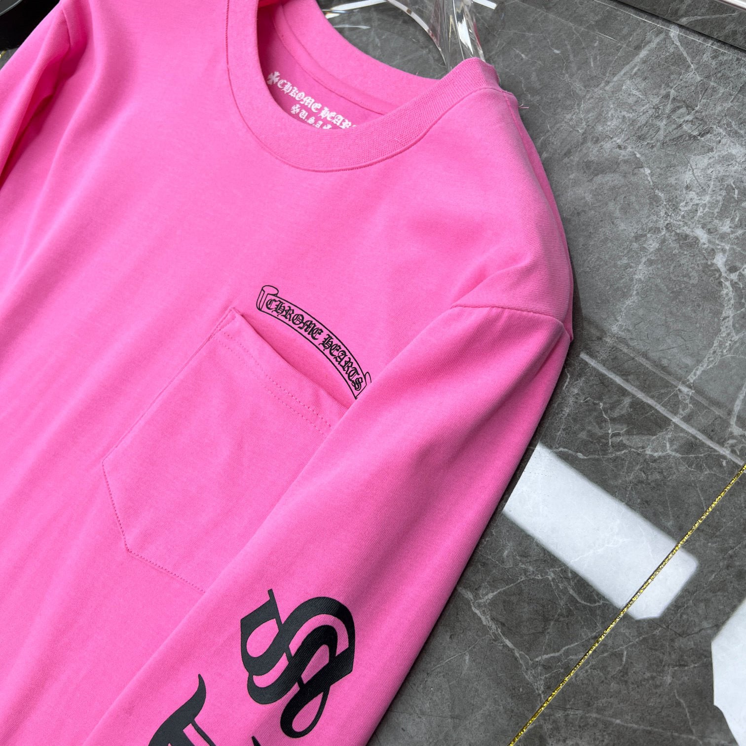 Chrome Hearts Replica Vanity Affair Long Sleeve