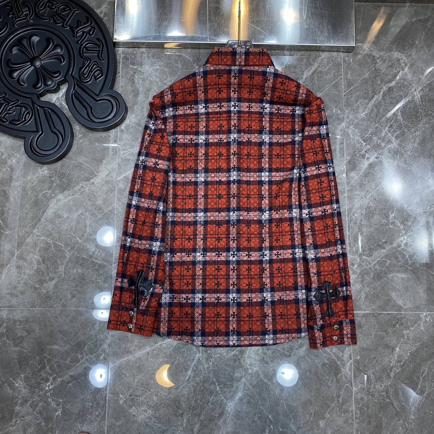 Chrome Hearts Long Sleeve Shirt