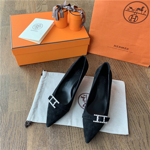 hermes heeled sandals