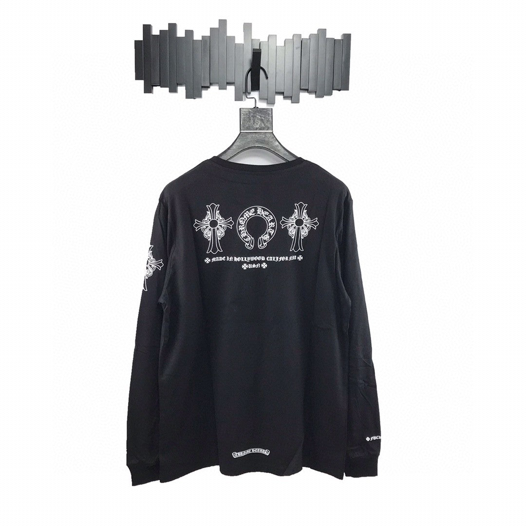 Chrome Hearts Long Sleeve Shirt