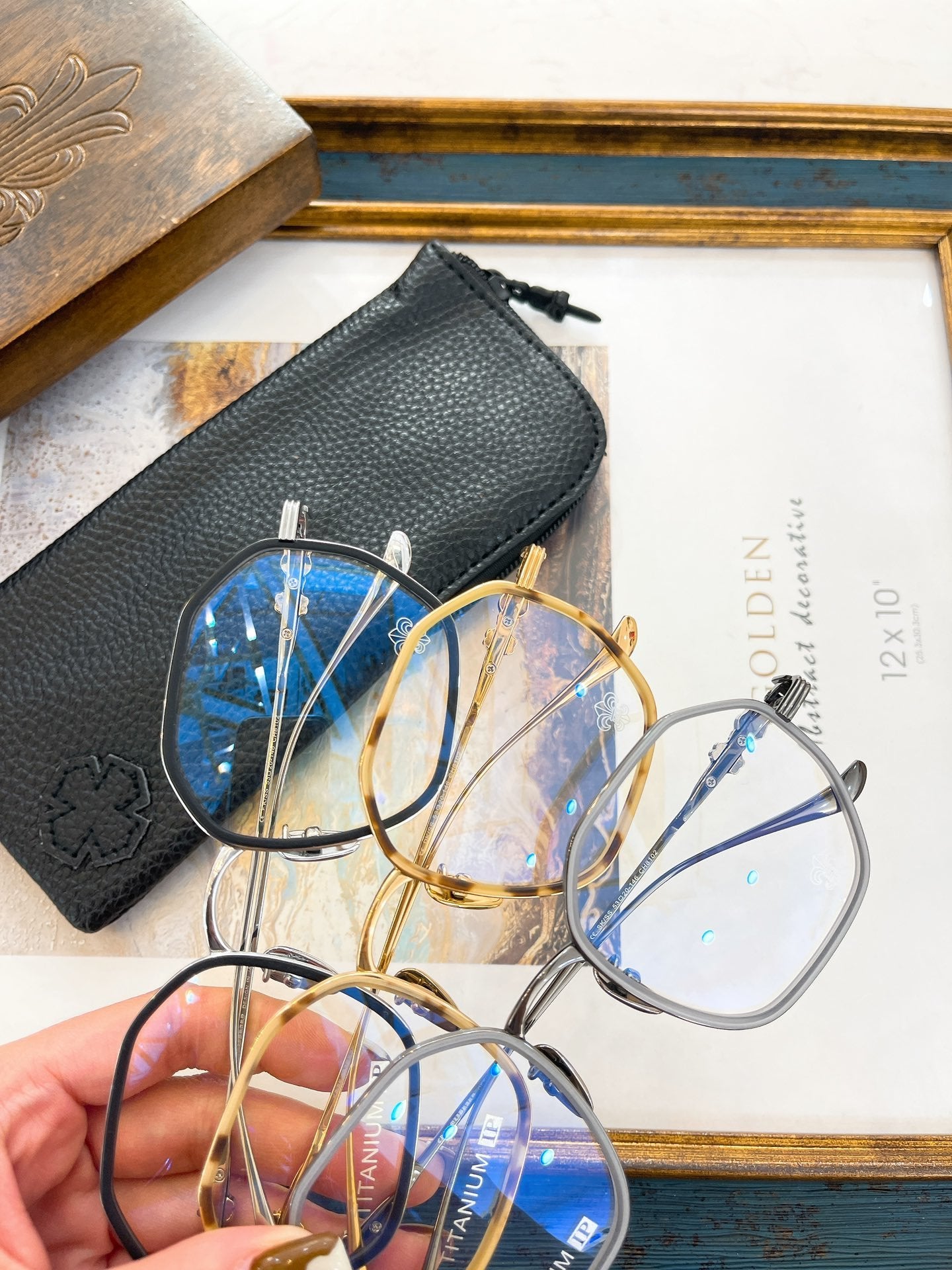 Chrome Hearts eyewear/glasses