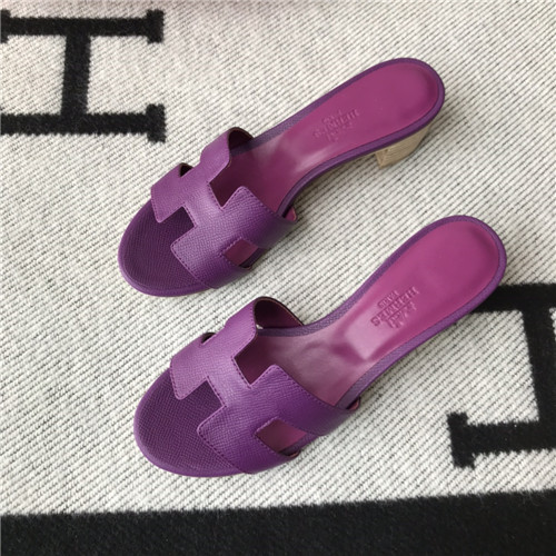 hermes flat slippers womens