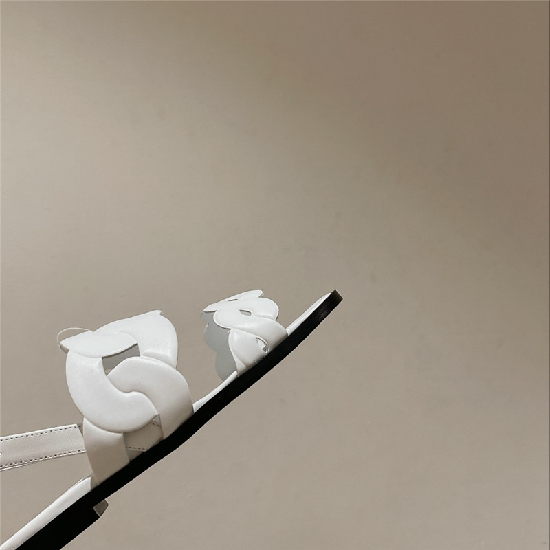 Hermès pig nose sandals