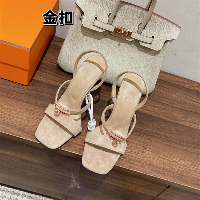 Hermès Glamor sandals