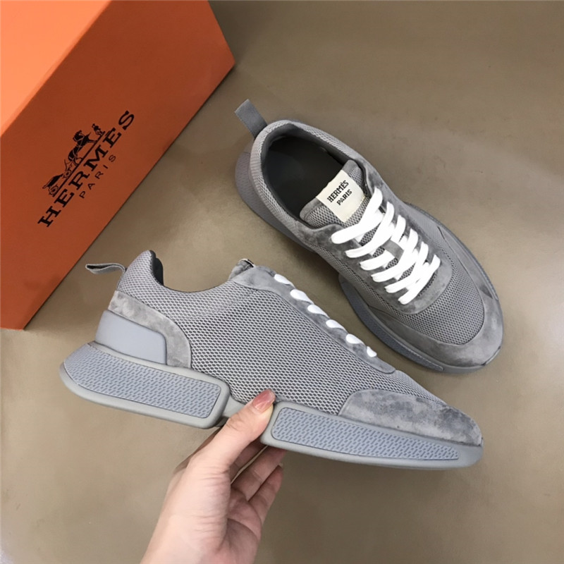 hermes high-end men s casual shoes