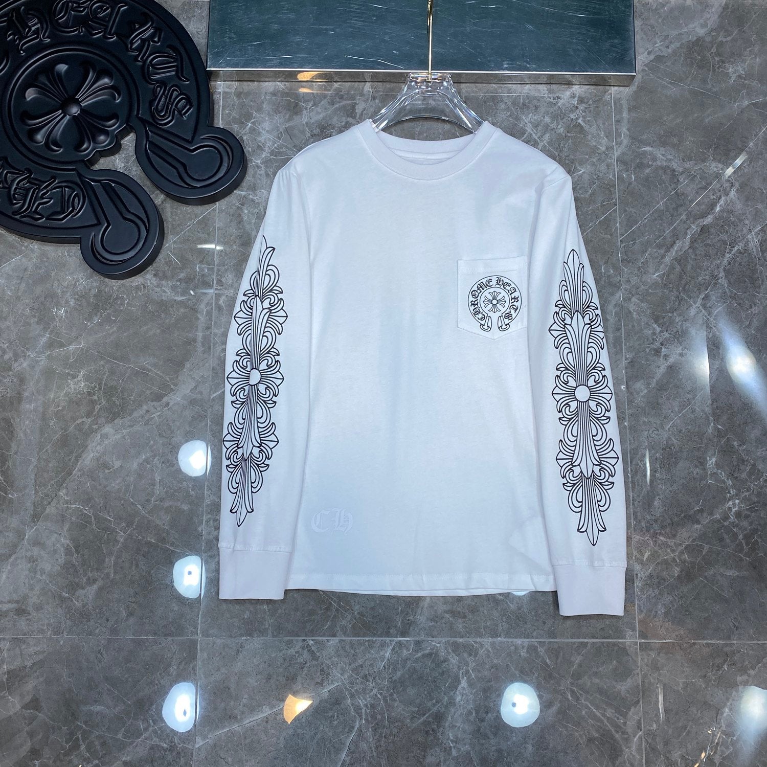 Chrome Hearts Long Sleeve Shirt