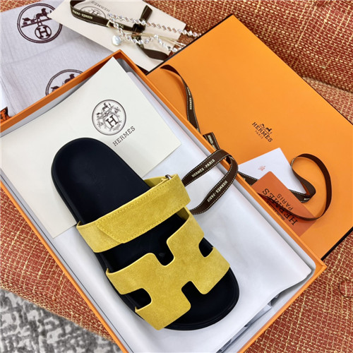 hermes h slippers womens