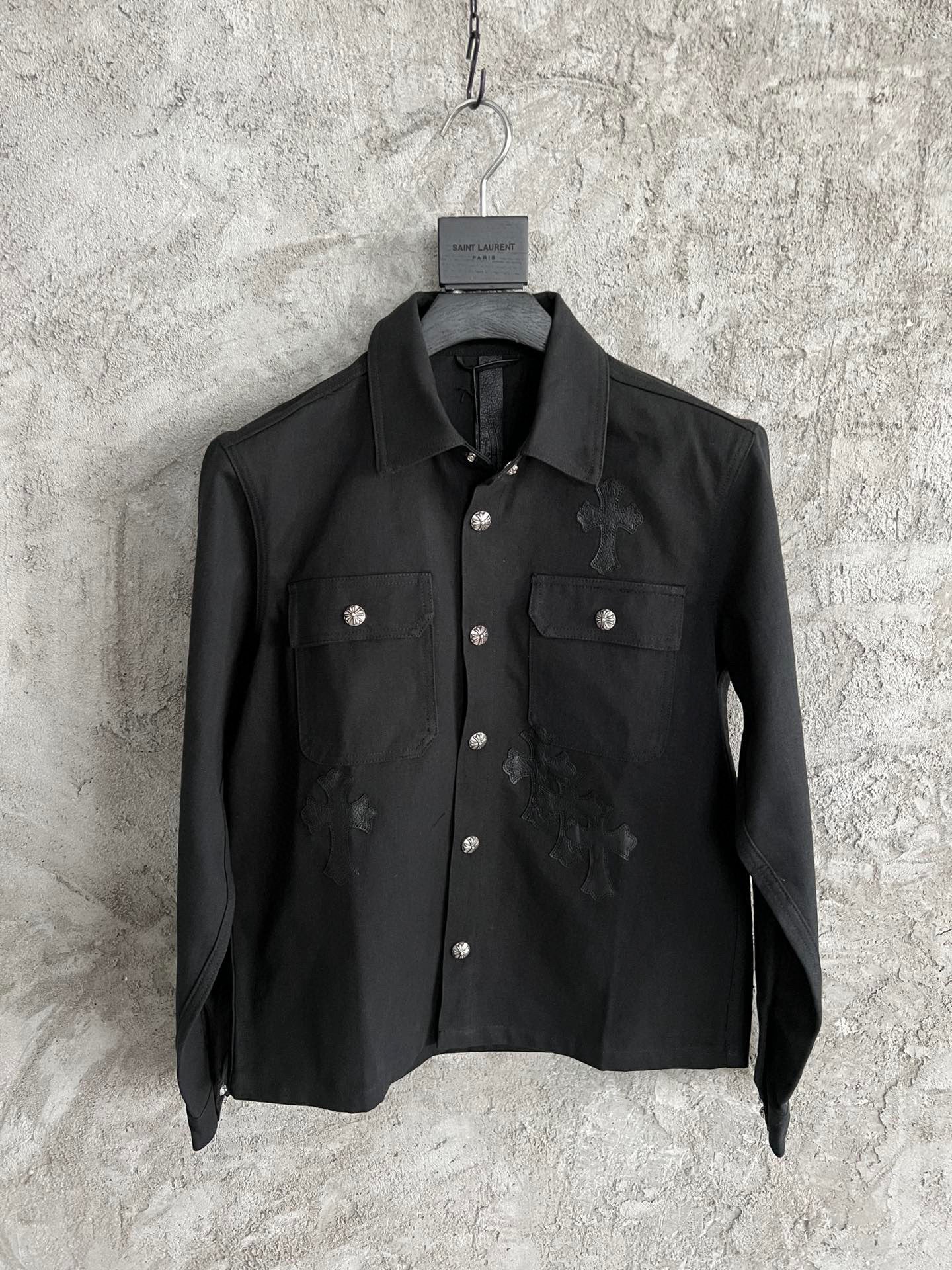 Chrome Hearts Long Sleeve Shirt