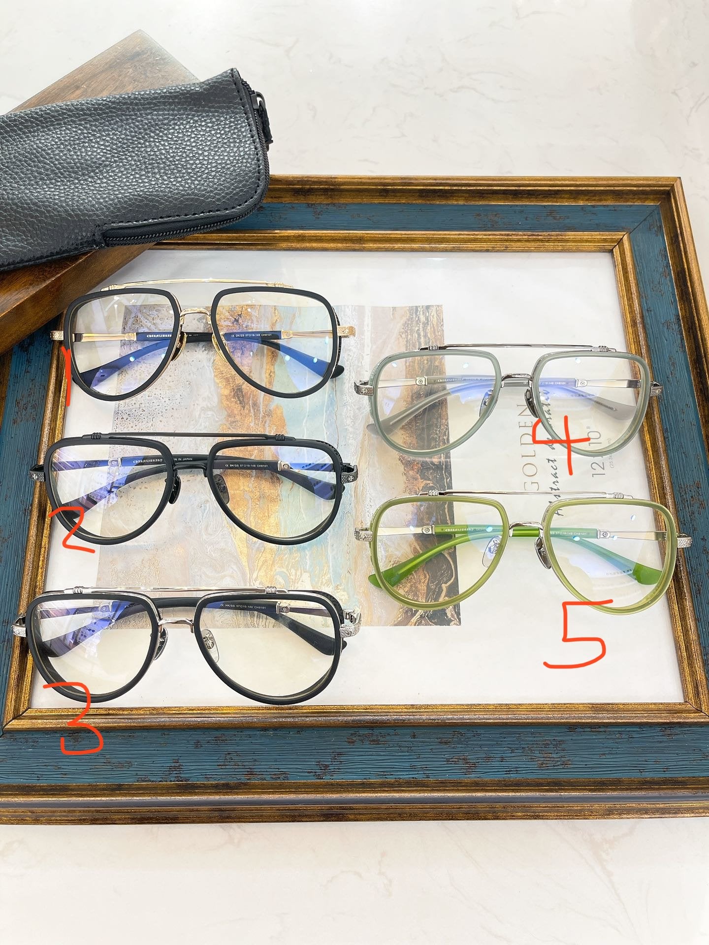 Chrome Hearts eyewear/glasses