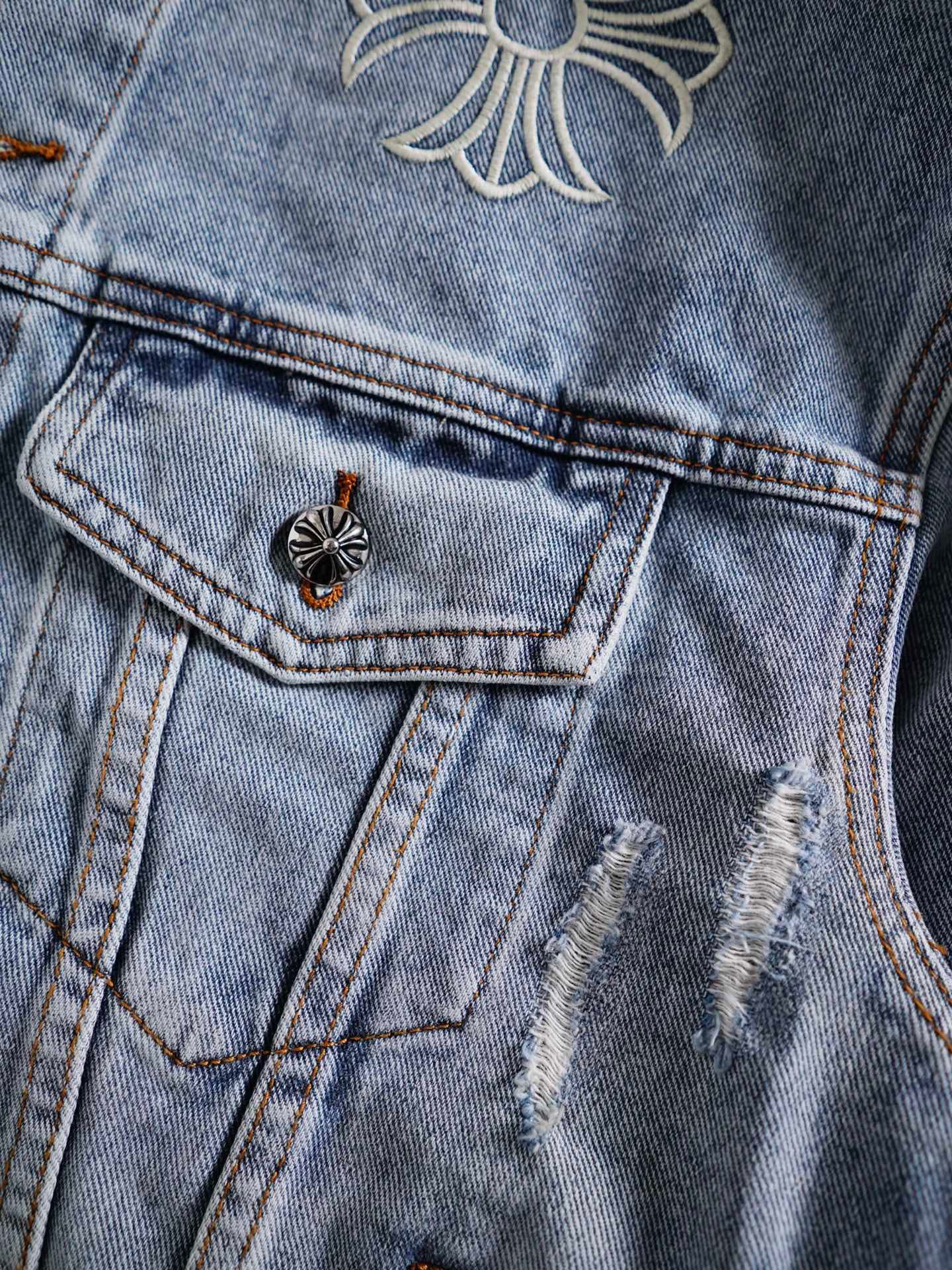 Chrome Hearts Denim Jacket