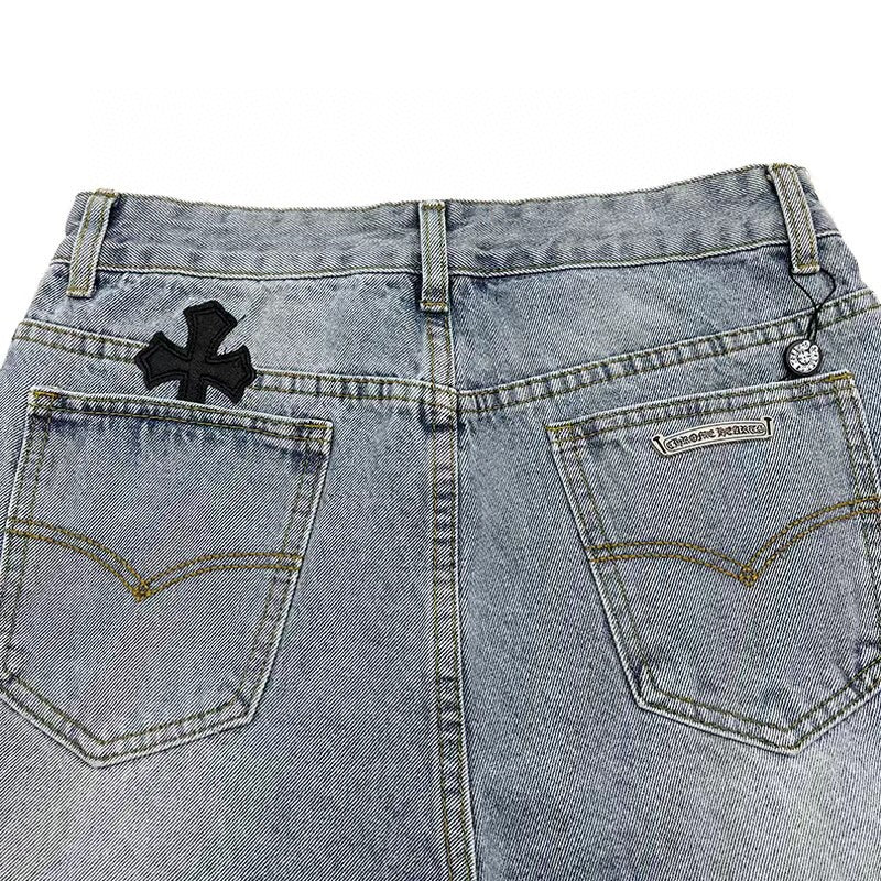 Chrome Hearts Denim Shorts