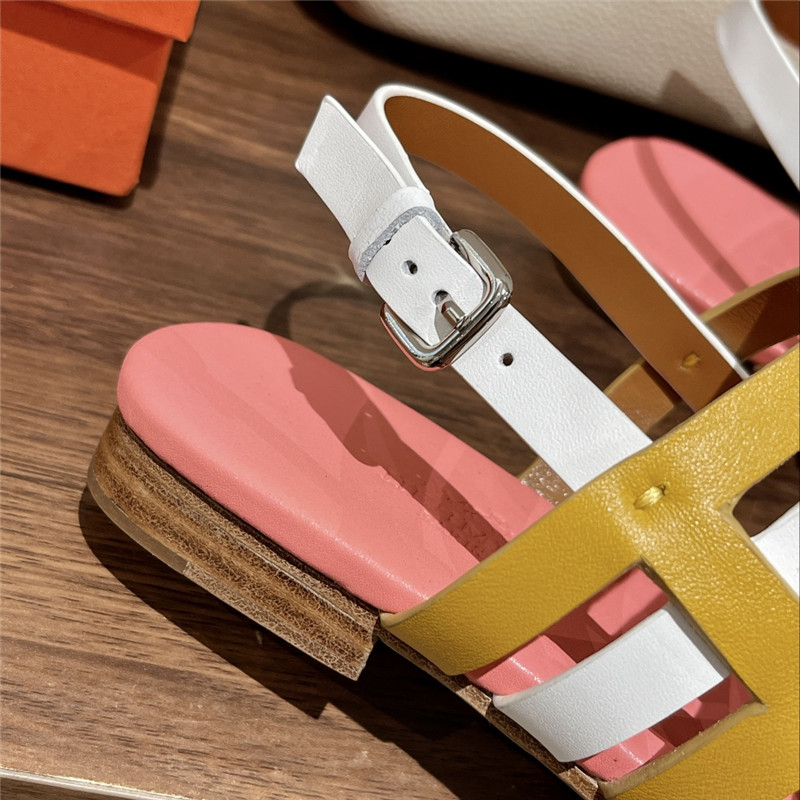 Hermès new fashion all-match sandals