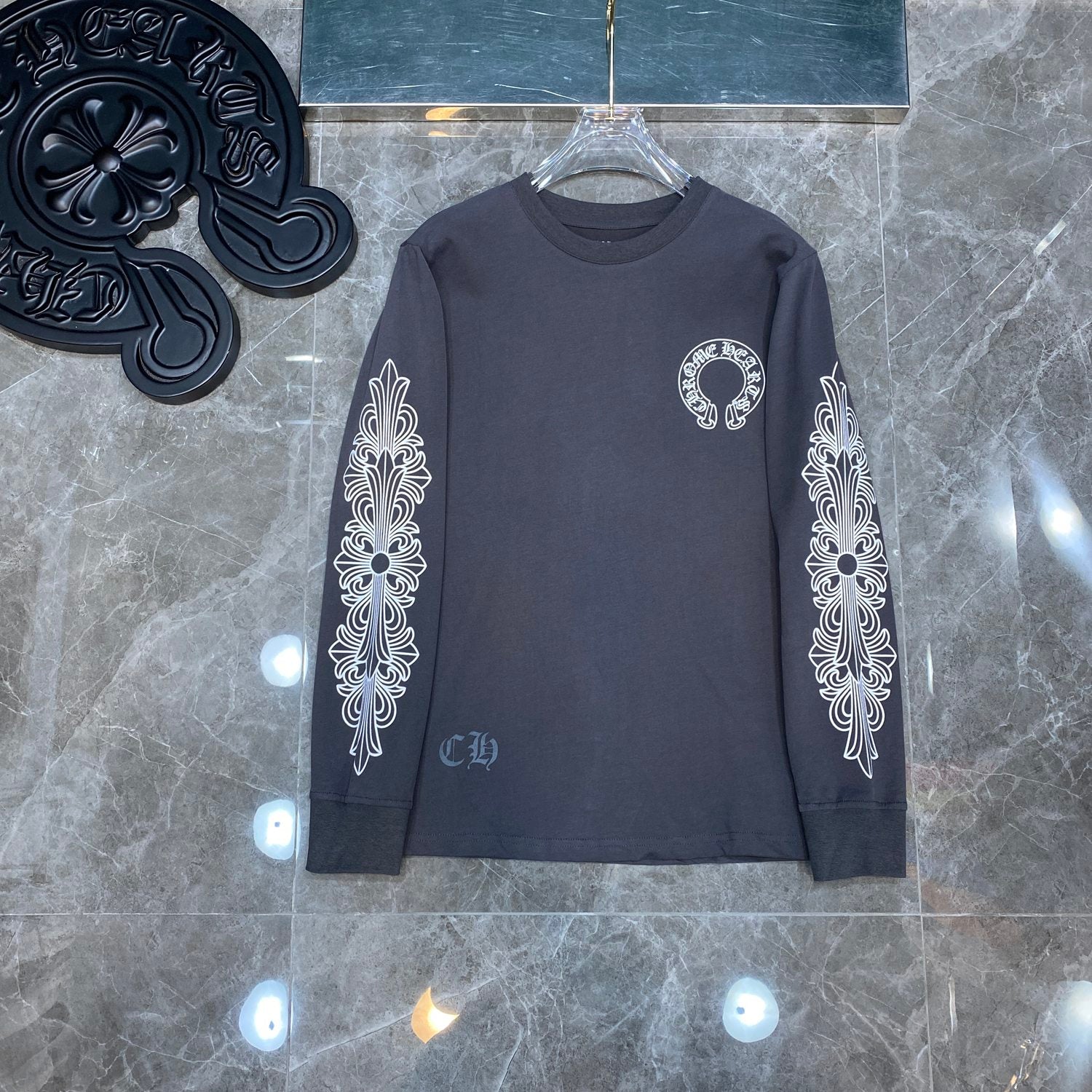 Chrome Hearts Long Sleeve Shirt