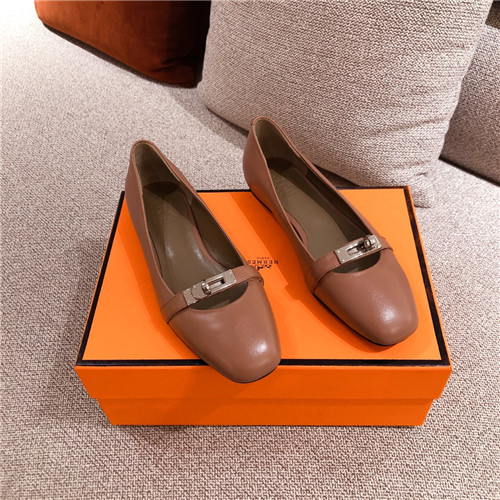 hermes flat shoes womens