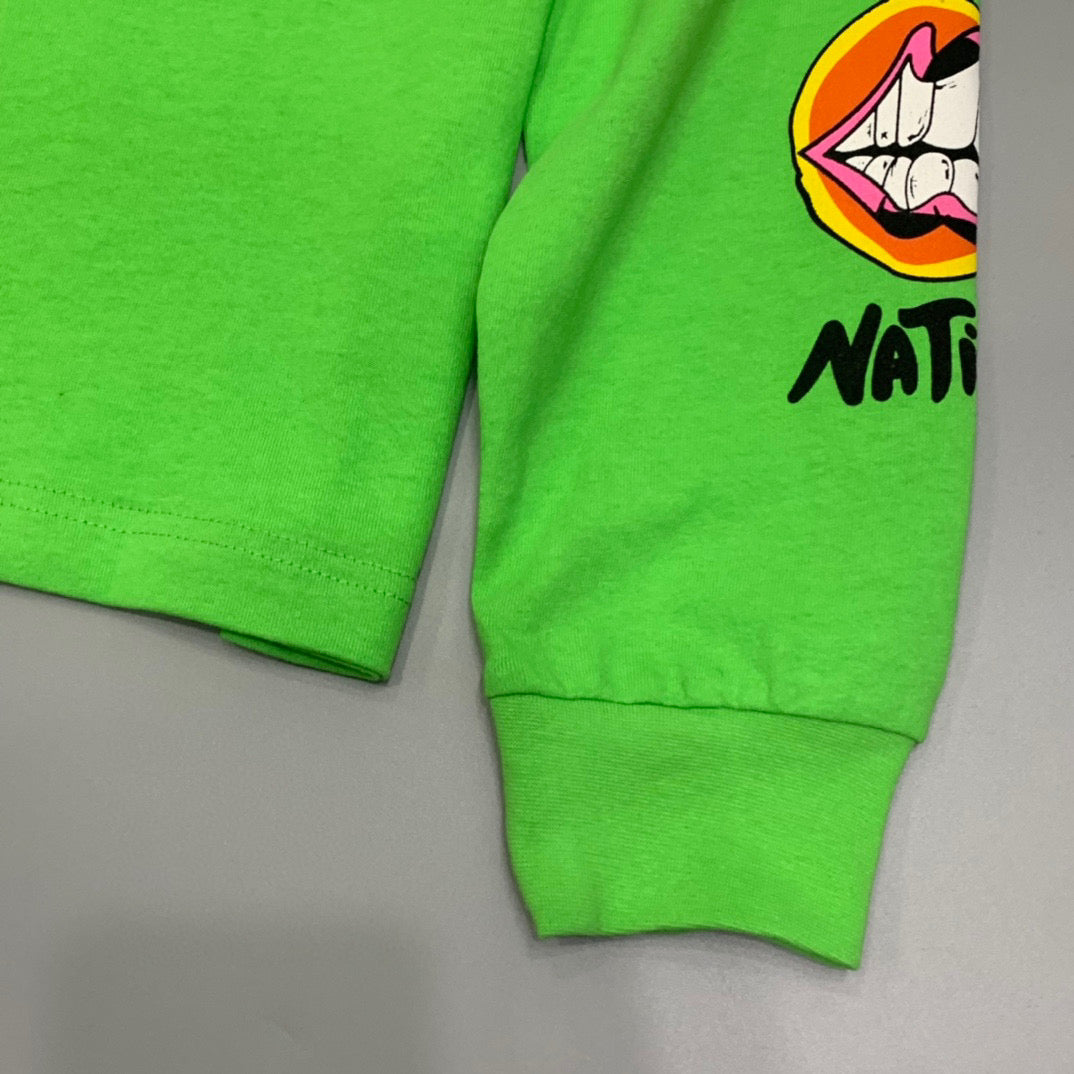 Chrome Hearts “Green” Sex Records Long Sleeve