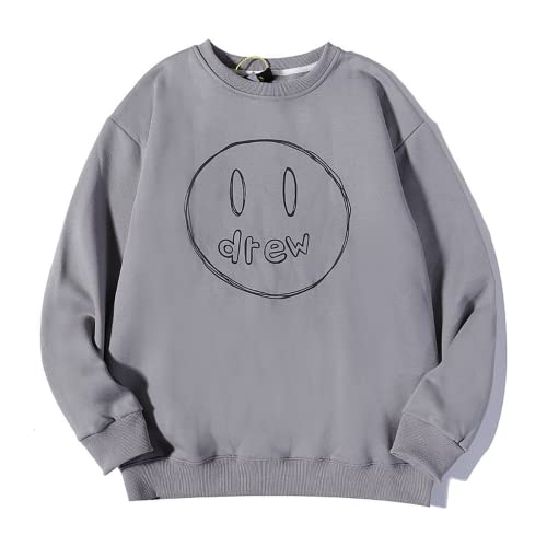 Drew House Sketch Crewneck Sweatshirt Gray #2537