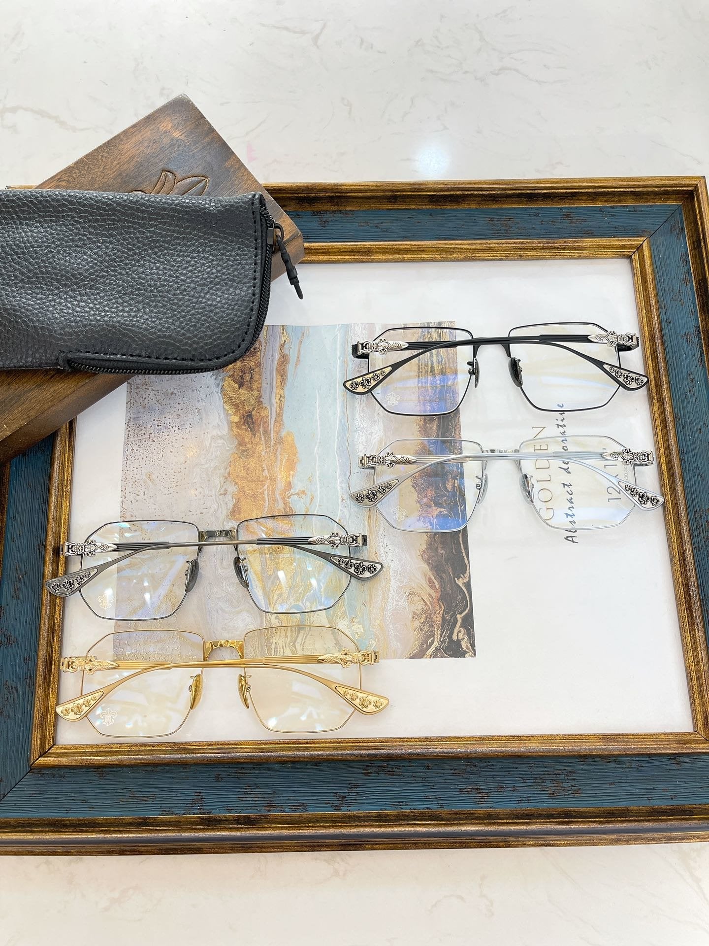 Chrome Hearts eyewear/glasses