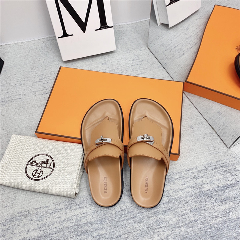 Hermès couple shoes