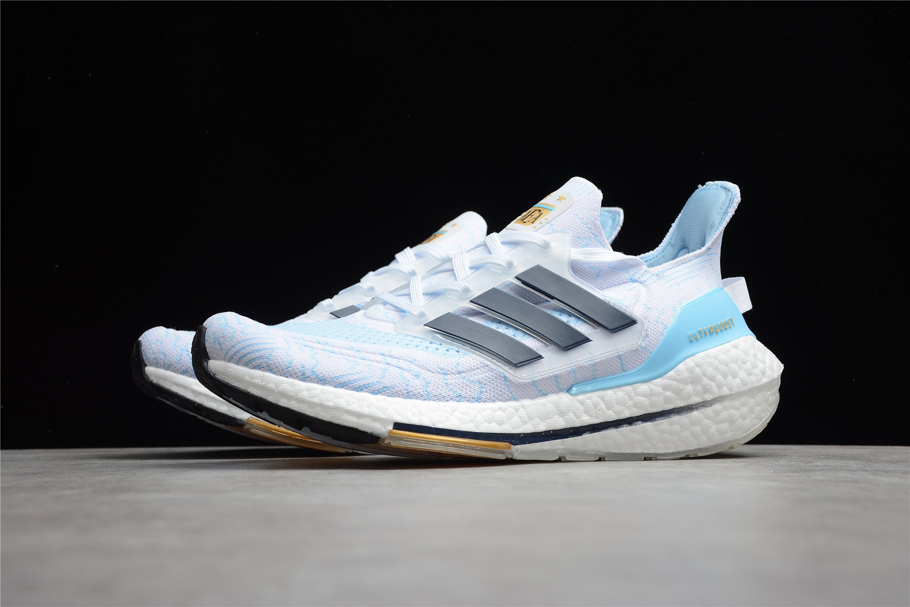 adidas Ultra Boost 21 Argentina National Soccer Team GZ7120