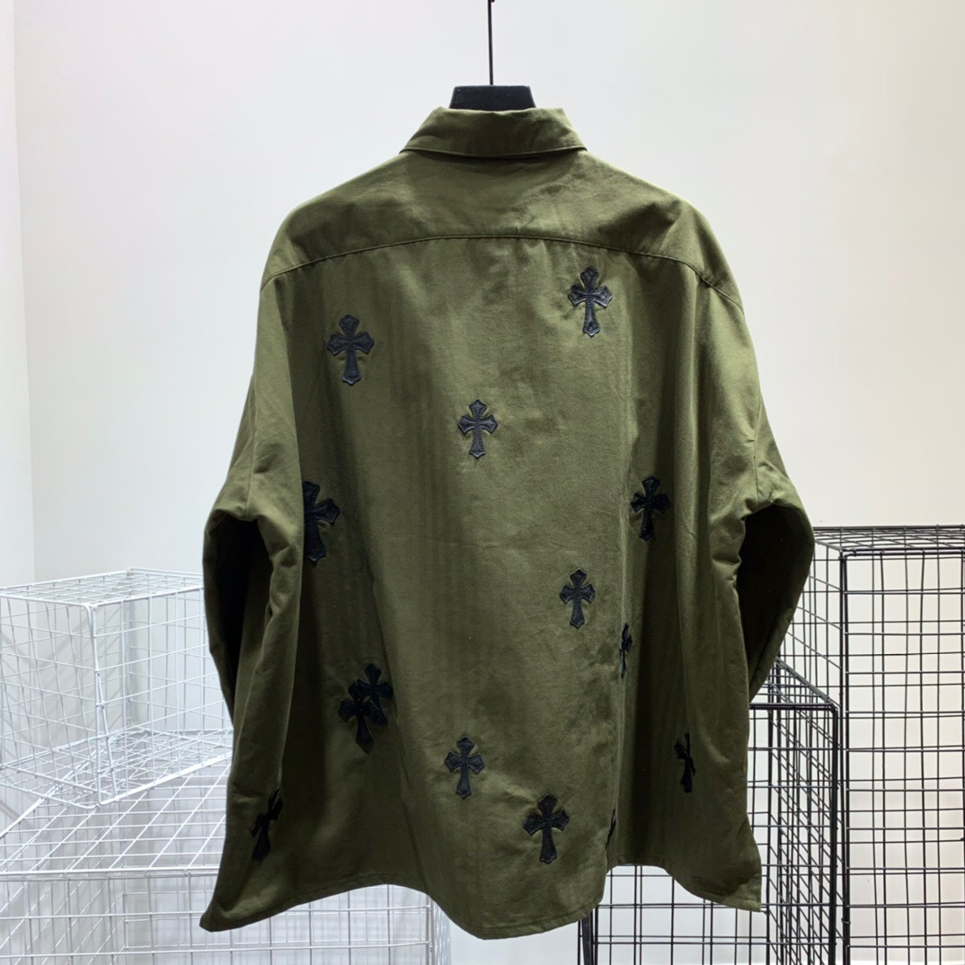 Chrome Hearts Long Sleeve Shirt